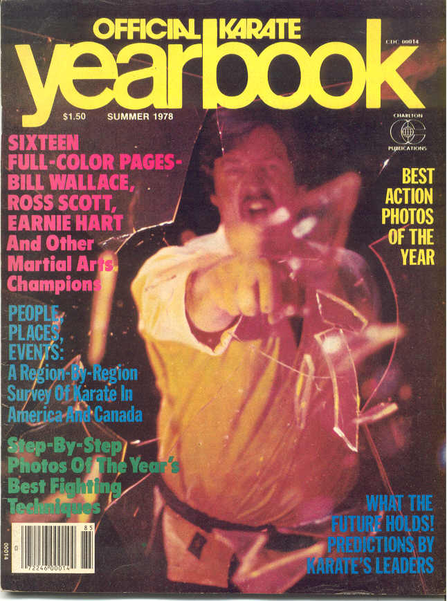 Summer 1978 Official Karate Yearbook